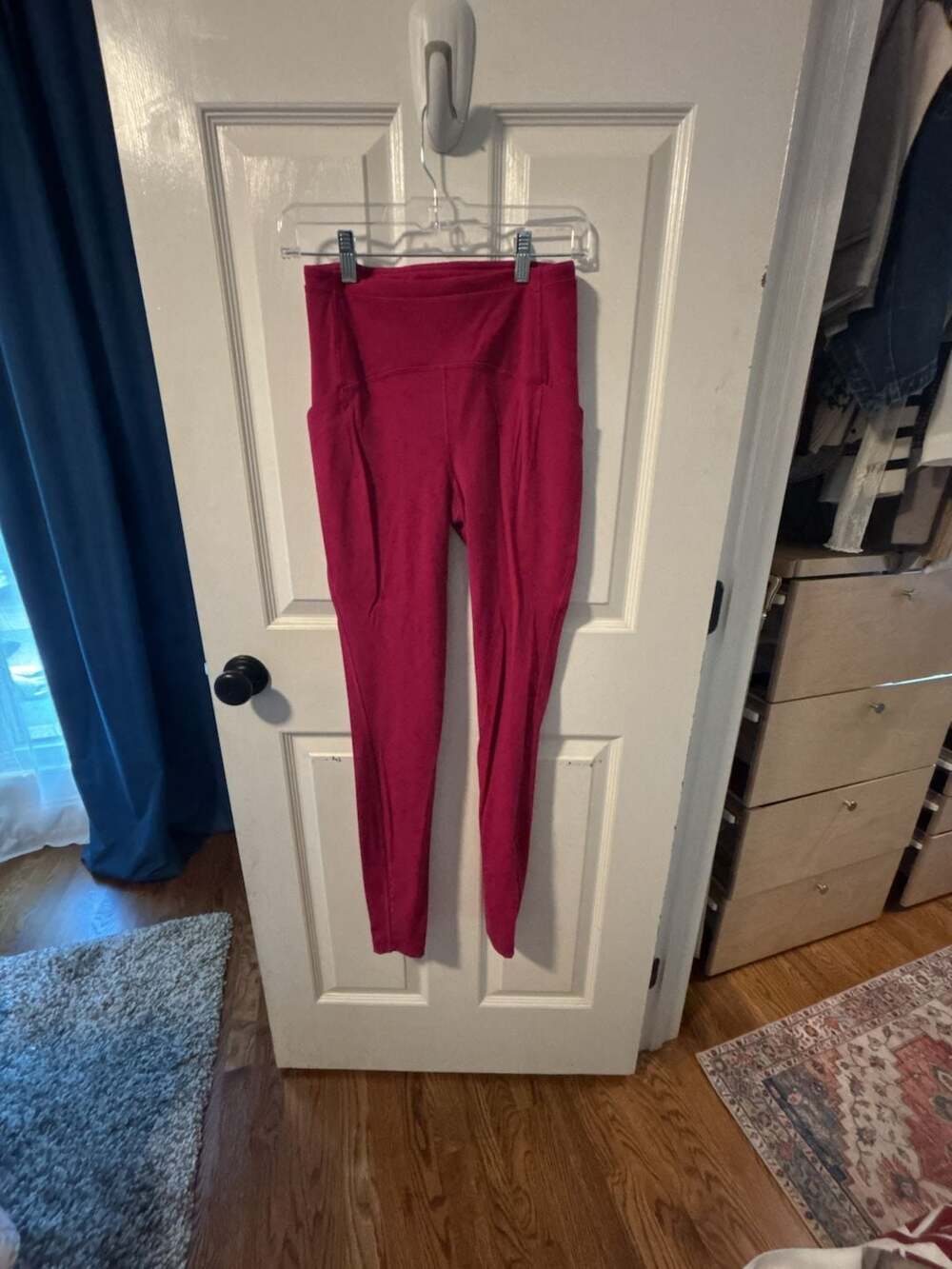 Lululemon Swift Speed High-Rise Tight 31" Wild Berry Pink Leggings with Pockets